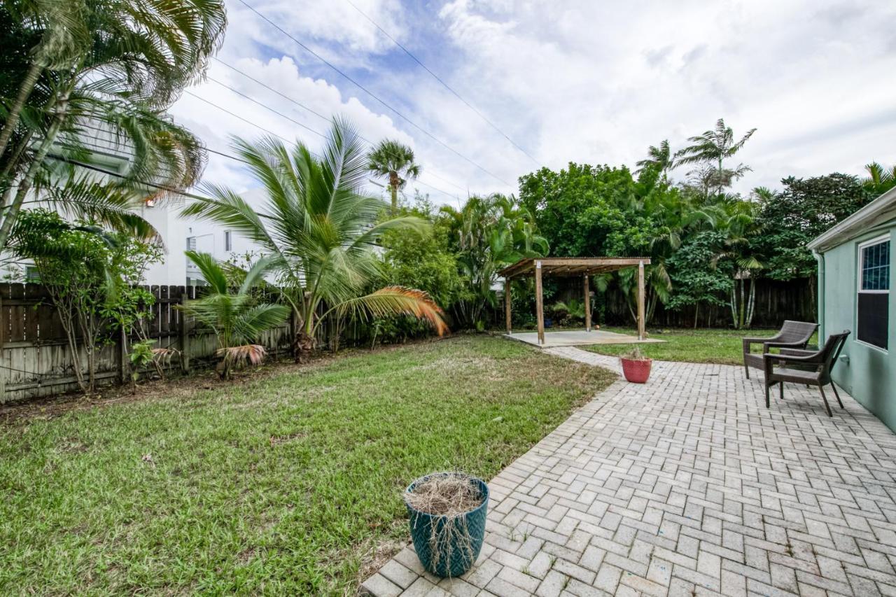 The Manor Wonderland Villa Fort Lauderdale Exterior photo