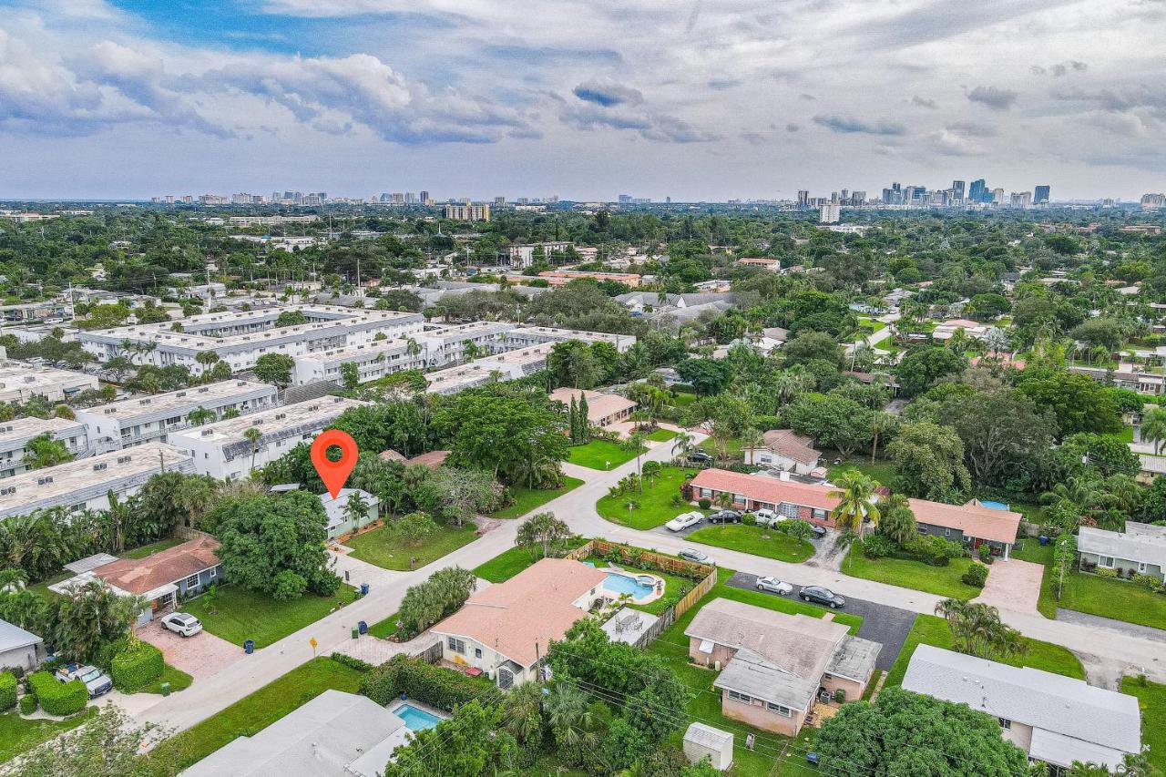The Manor Wonderland Villa Fort Lauderdale Exterior photo