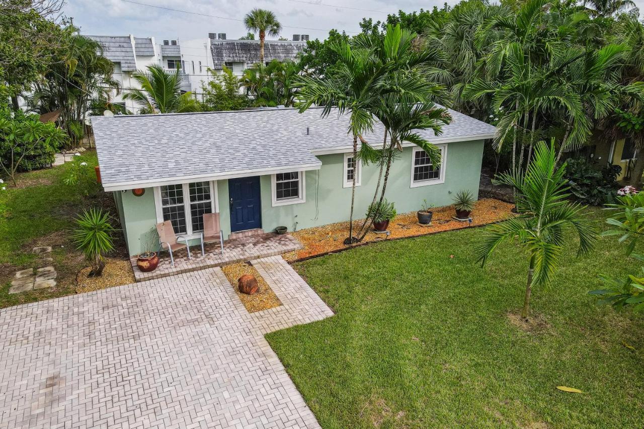 The Manor Wonderland Villa Fort Lauderdale Exterior photo