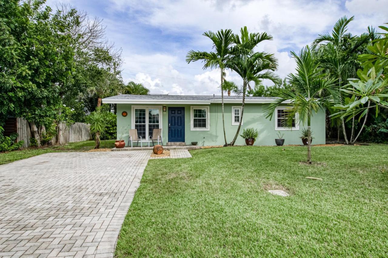 The Manor Wonderland Villa Fort Lauderdale Exterior photo