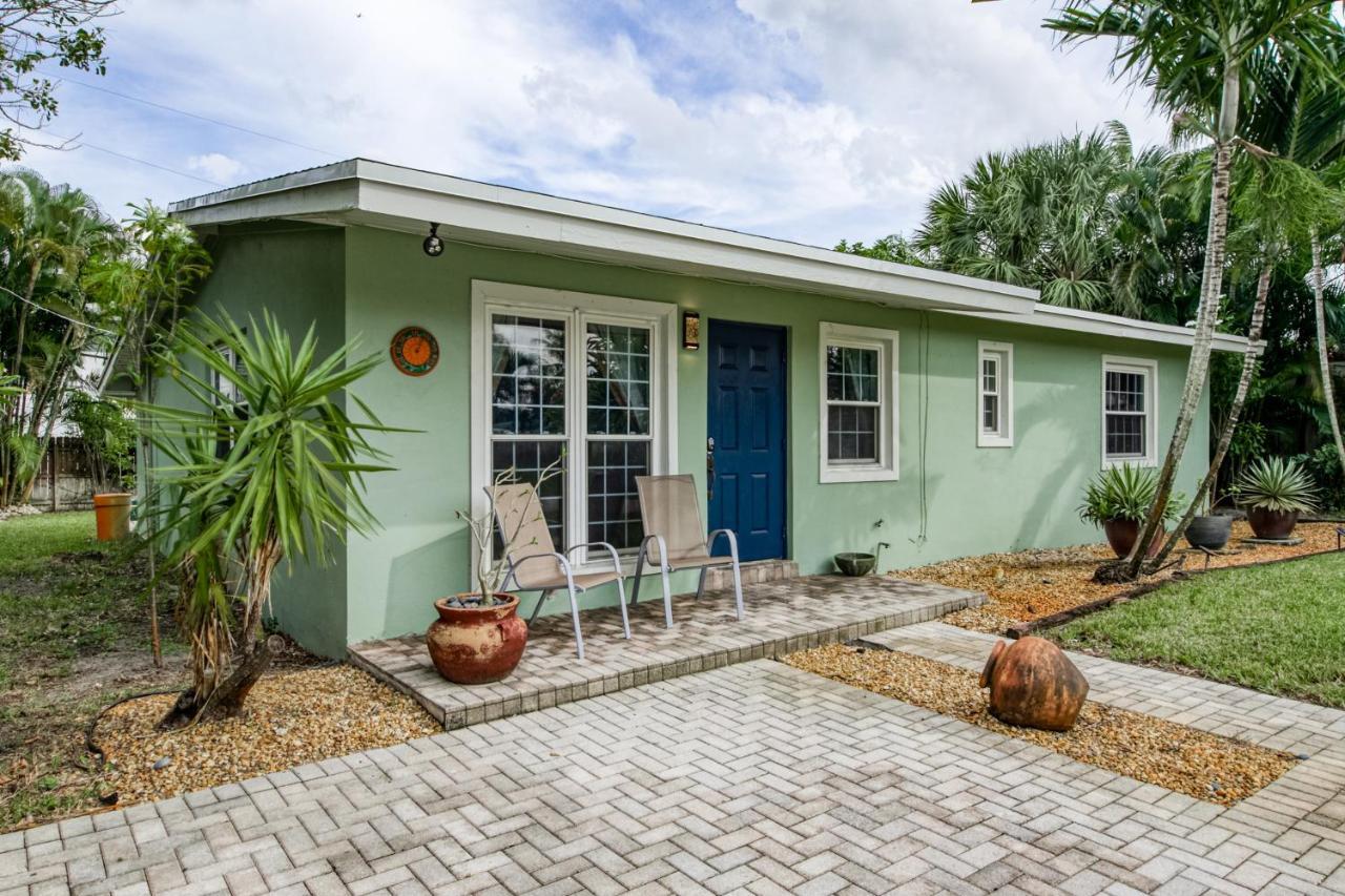 The Manor Wonderland Villa Fort Lauderdale Exterior photo
